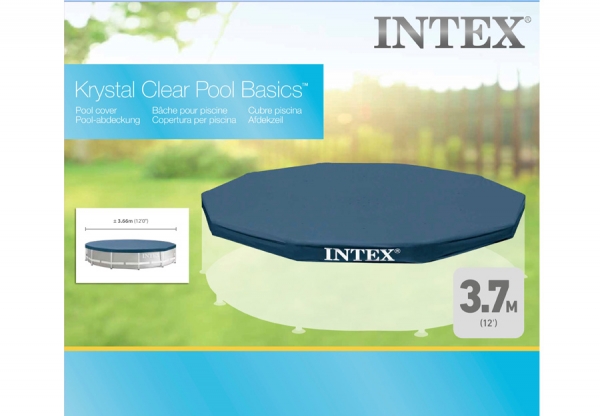   366     INTEX Round Pool Cover, . 28031