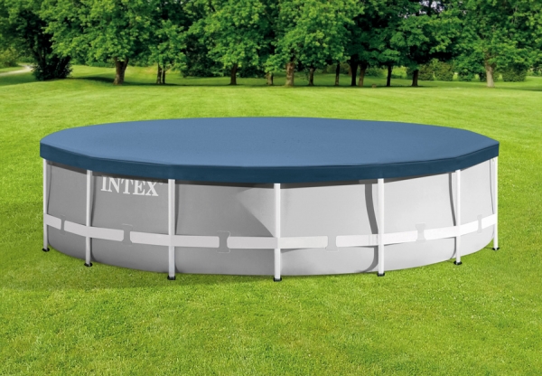   427     INTEX Round Pool Cover, . 11054