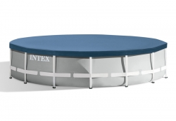   457     INTEX Round Pool Cover, . 28032