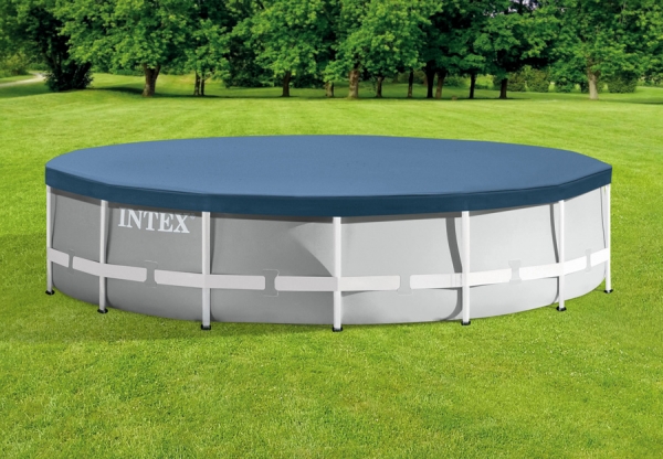   457     INTEX Round Pool Cover, . 28032