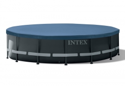   488     INTEX Round Pool Cover, . 10754