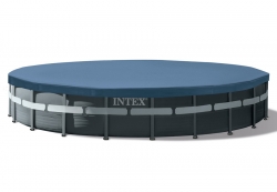   732     INTEX Round Pool Cover, . 18929