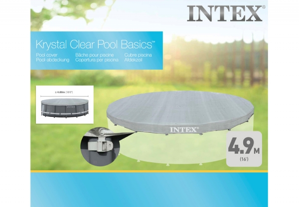   488     INTEX Deluxe Pool Cover, . 28040