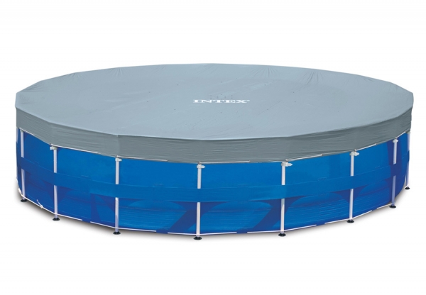   488     INTEX Deluxe Pool Cover, . 28040
