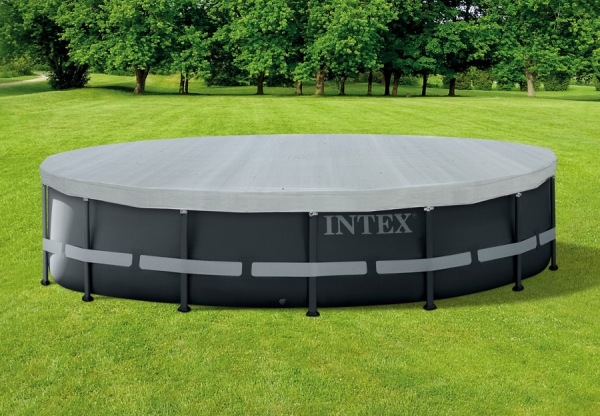   488     INTEX Deluxe Pool Cover, . 28040