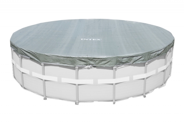   488     INTEX Deluxe Pool Cover, . 28040