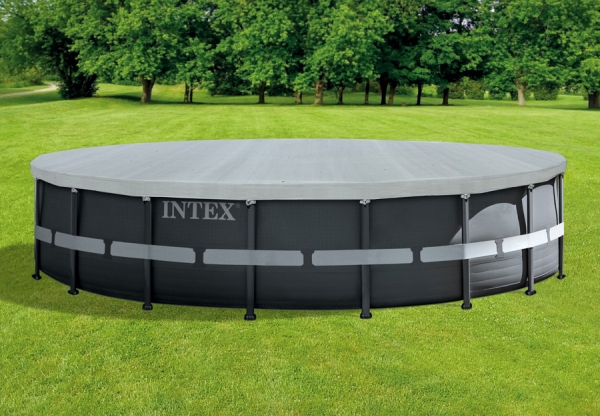  549     INTEX Deluxe Pool Cover, . 28041