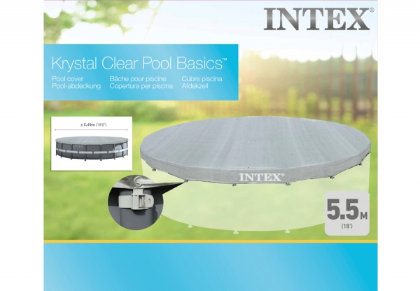   549     INTEX Deluxe Pool Cover, . 28041