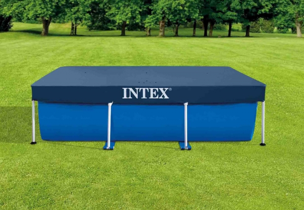   300  200     INTEX Rectangular Pool Cover, . 28038