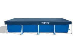   450  220     INTEX Rectangular Pool Cover, . 28039