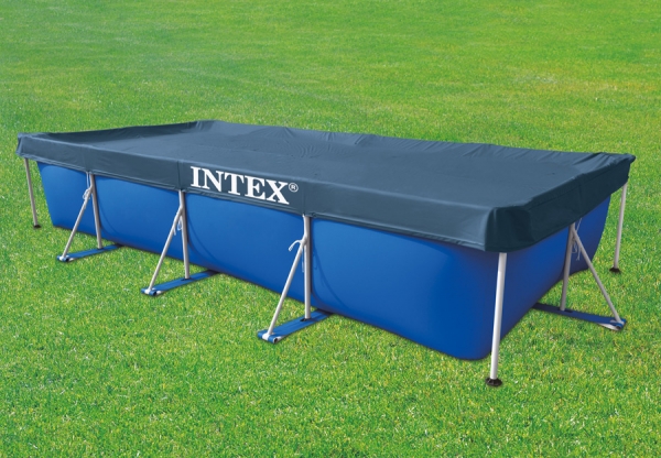   450  220     INTEX Rectangular Pool Cover, . 28039