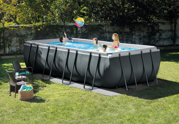   630  360    INTEX Pool Ground Cloth, . 10759