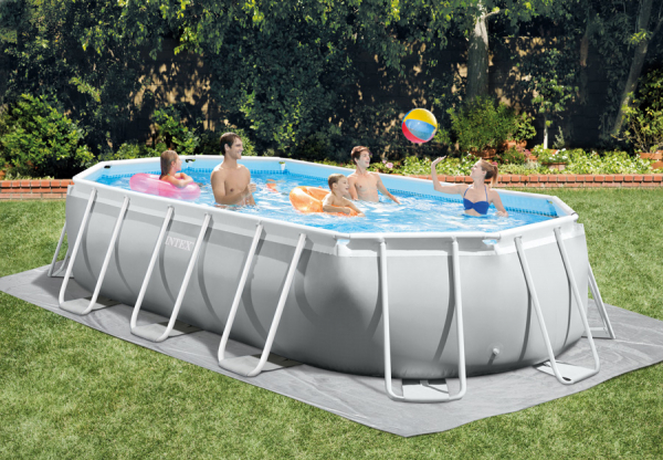  560  410    INTEX Pool Ground Cloth, . 10872