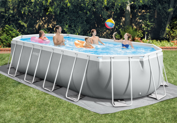   620  465    INTEX Pool Ground Cloth, . 10666