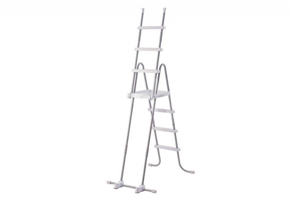      122  INTEX Deluxe Pool Ladders With Removable Steps, . 28076