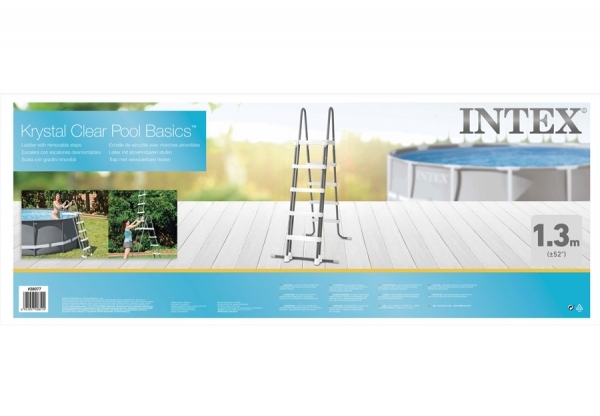      132  INTEX Deluxe Pool Ladders With Removable Steps, . 28077