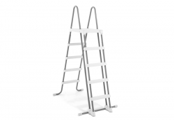      132  INTEX Deluxe Pool Ladders With Removable Steps, . 28077