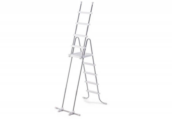      132  INTEX Deluxe Pool Ladders With Removable Steps, . 28077