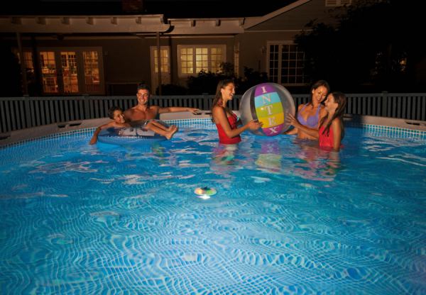   INTEX LED Floating Pool Light, . 28690
