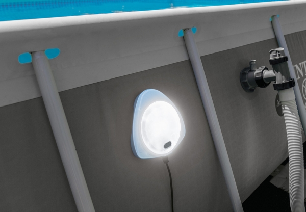    INTEX Magnetic LED Pool-Wall Light, . 28698