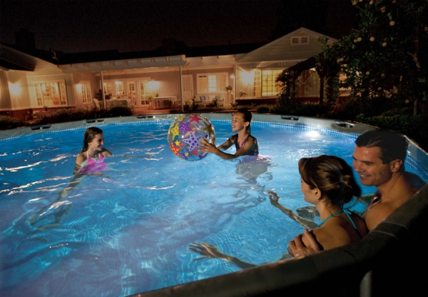    INTEX Magnetic LED Pool-Wall Light, . 28698