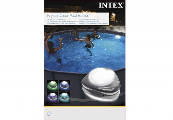    INTEX Magnetic LED Pool-Wall Light, . 28698
