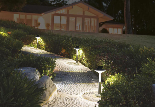   INTEX Lawn Brite Solar LED Landscape Laght, . 28689