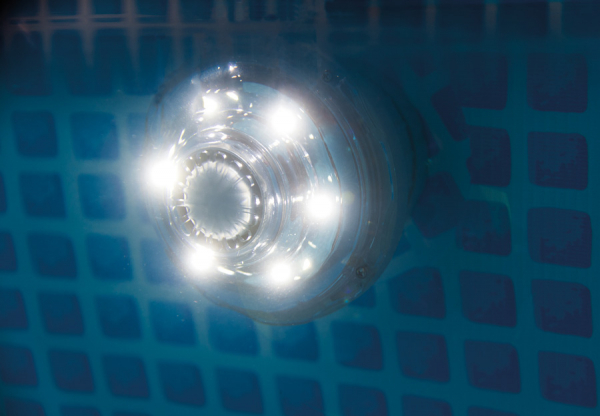    INTEX LED Pool Light with Hydroelectric Power, . 28692