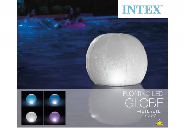   INTEX Floating LED Ball, . 28693
