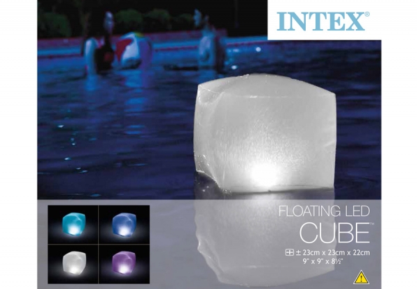   INTEX Floating LED Cube, . 28694