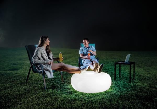    INTEX LED Ottoman, . 68697