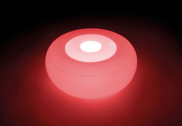    INTEX LED Ottoman, . 68697