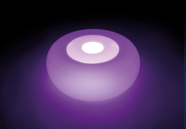   INTEX LED Ottoman, . 68697