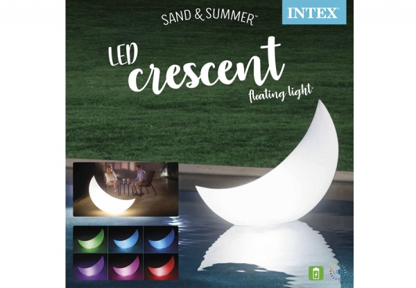    INTEX LED Floating Crescent, . 68693