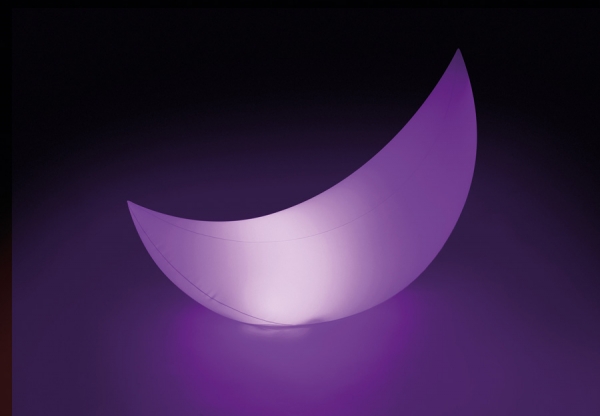    INTEX LED Floating Crescent, . 68693
