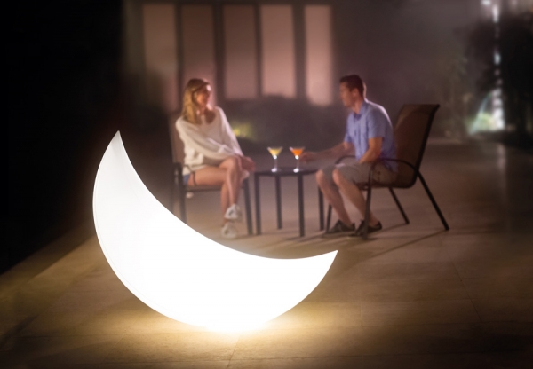    INTEX LED Floating Crescent, . 68693