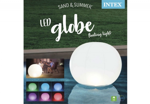     INTEX LED Floating Globe, . 68695