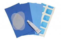       INTEX Repair Kit For AGP Pools Blue, . 10114, 