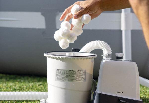      INTEX Fiber Ball Filtration Media, . 29045