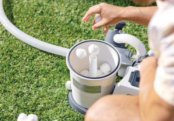      INTEX Fiber Ball Filtration Media, . 29045