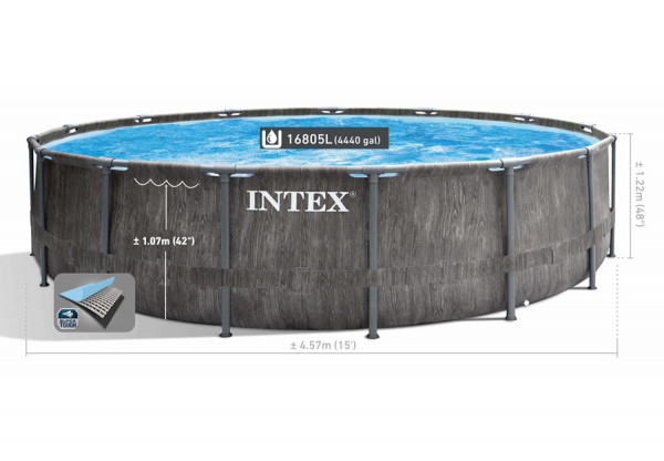    INTEX Prism Frame 457  122 , . 10090G