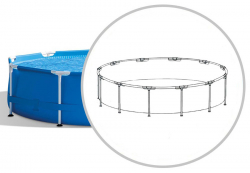    INTEX Metal Frame 305  76 , . 56997WA