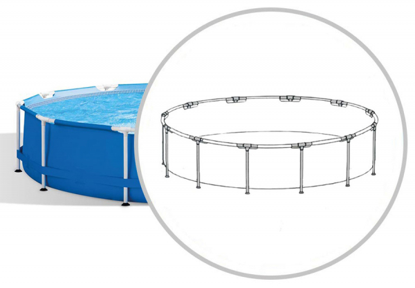    INTEX Metal Frame 366  76 , . 56994WA