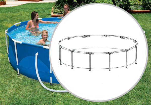    INTEX Metal Frame 366  84 , . 76507WA