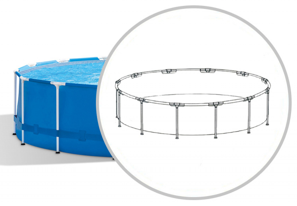    INTEX Metal Frame 427  122 , . 76511WA