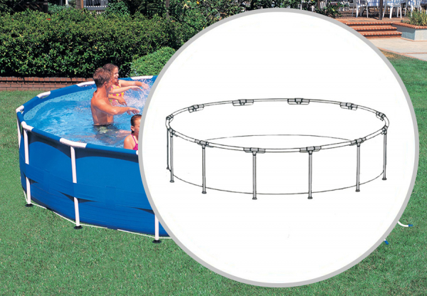    INTEX Metal Frame 457  91 , . 54942WA