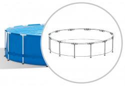    INTEX Metal Frame 457  122 , . 56946WA