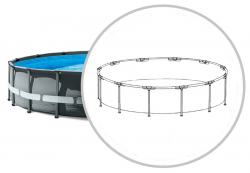    INTEX Ultra Frame 732  132 , . 76523WA