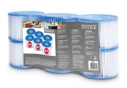  S1    INTEX Filter Cartridge Twin Pack, . 29011