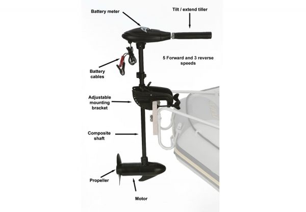    INTEX Trolling Motor, . 68631
